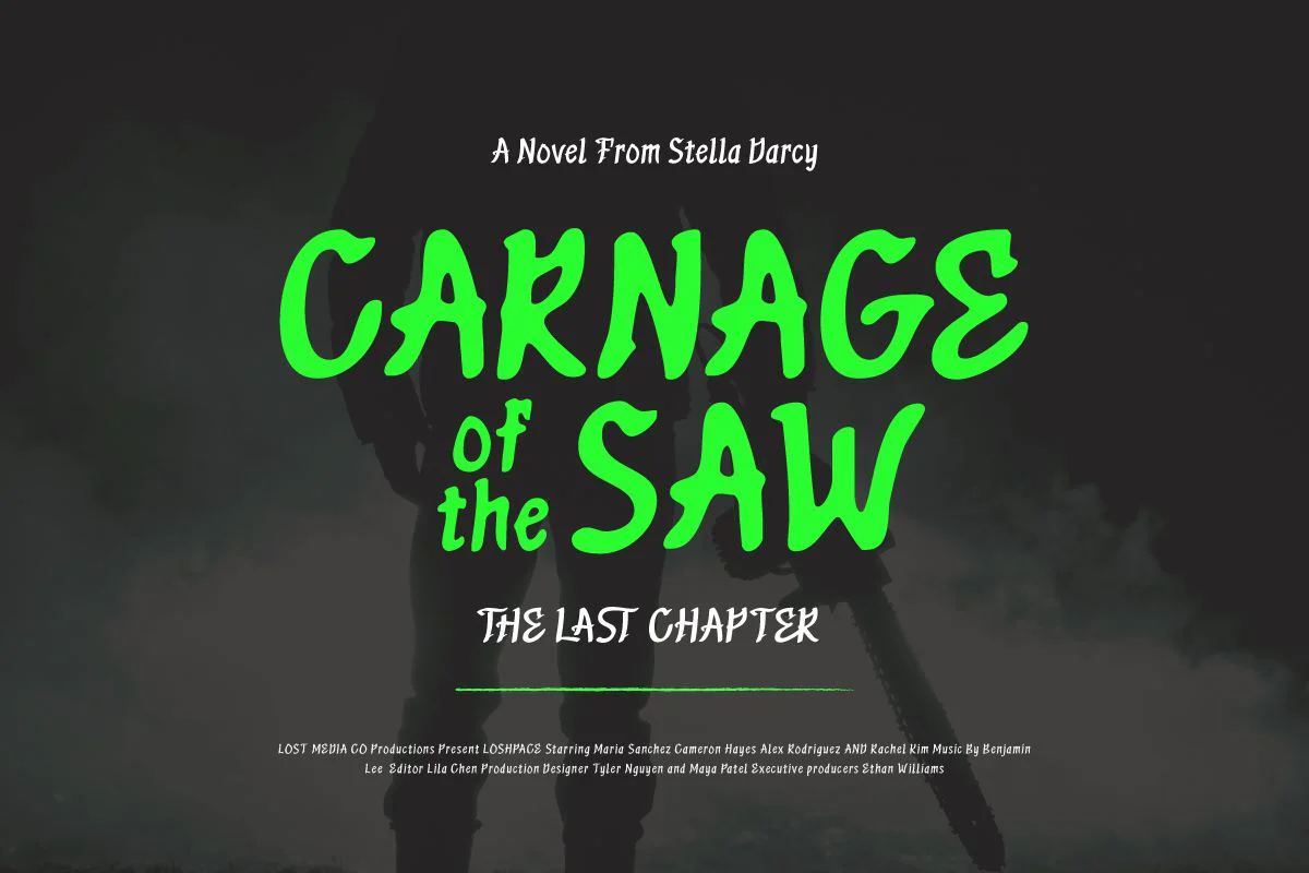Liymadz - Horror Display Font - Image 2