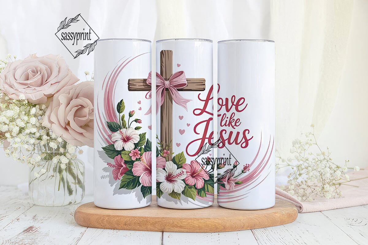 Love Like Jesus Tumbler Wrap