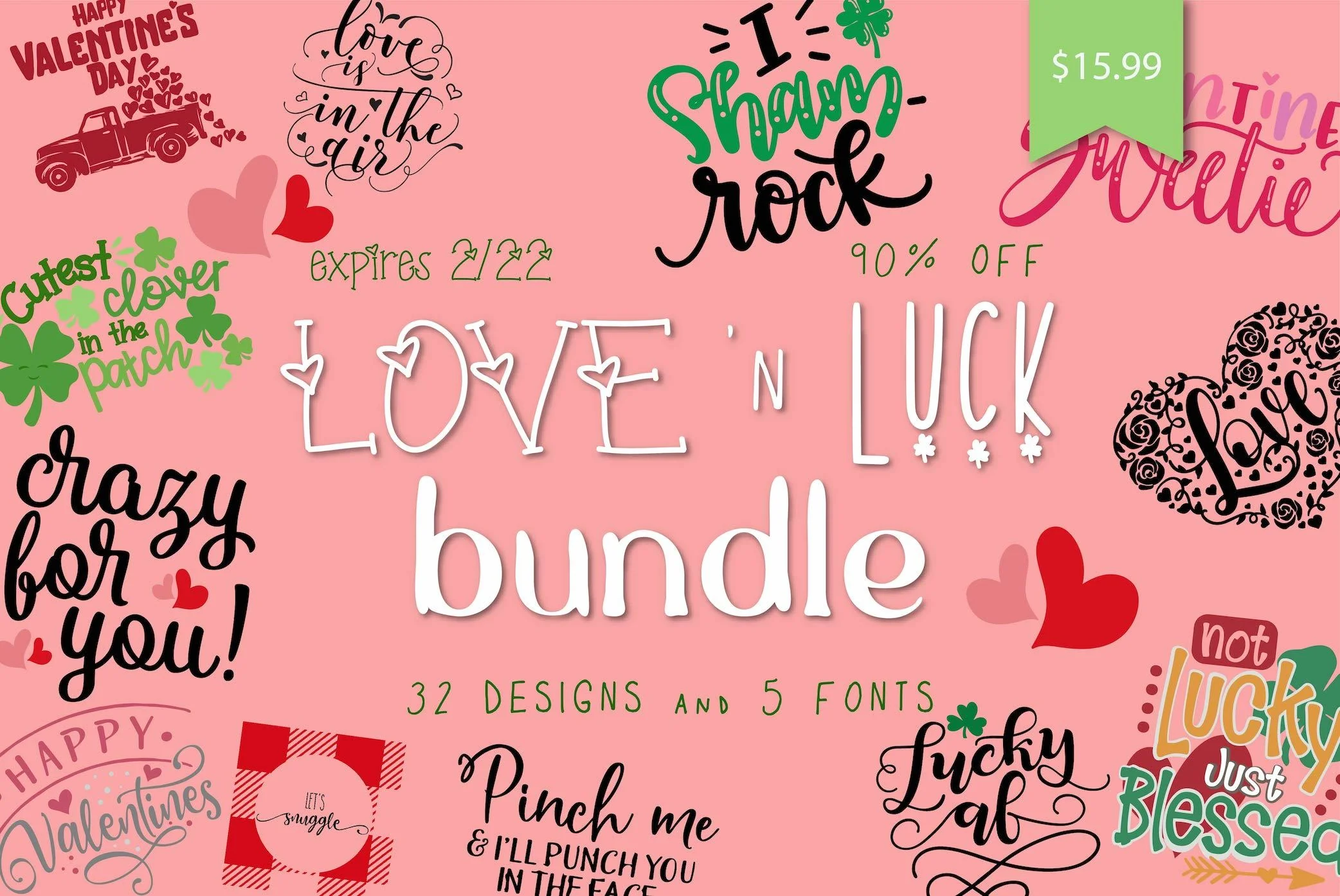 Love ’N Luck Bundle