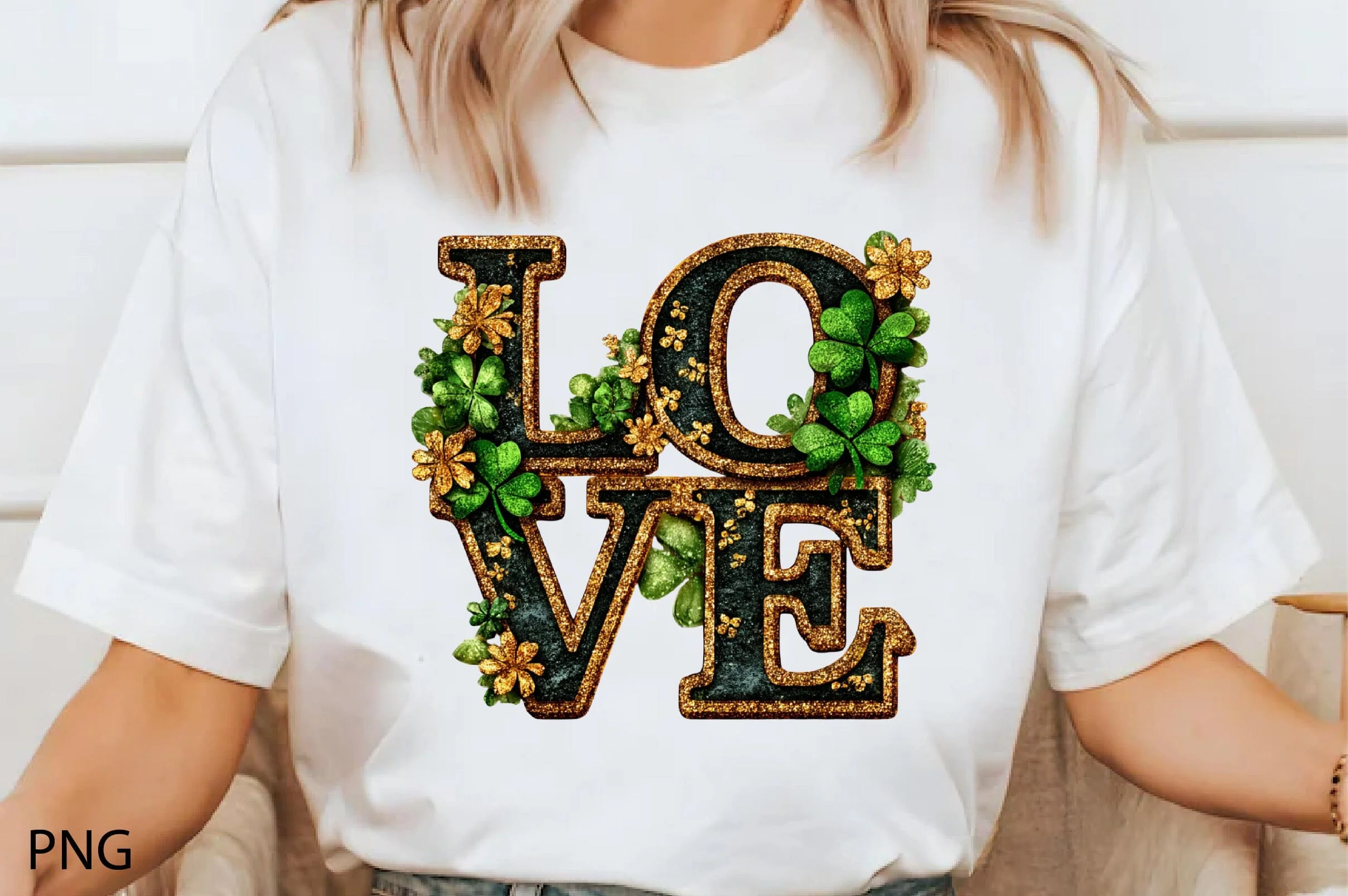 Love St Patrick PNG - Image 3