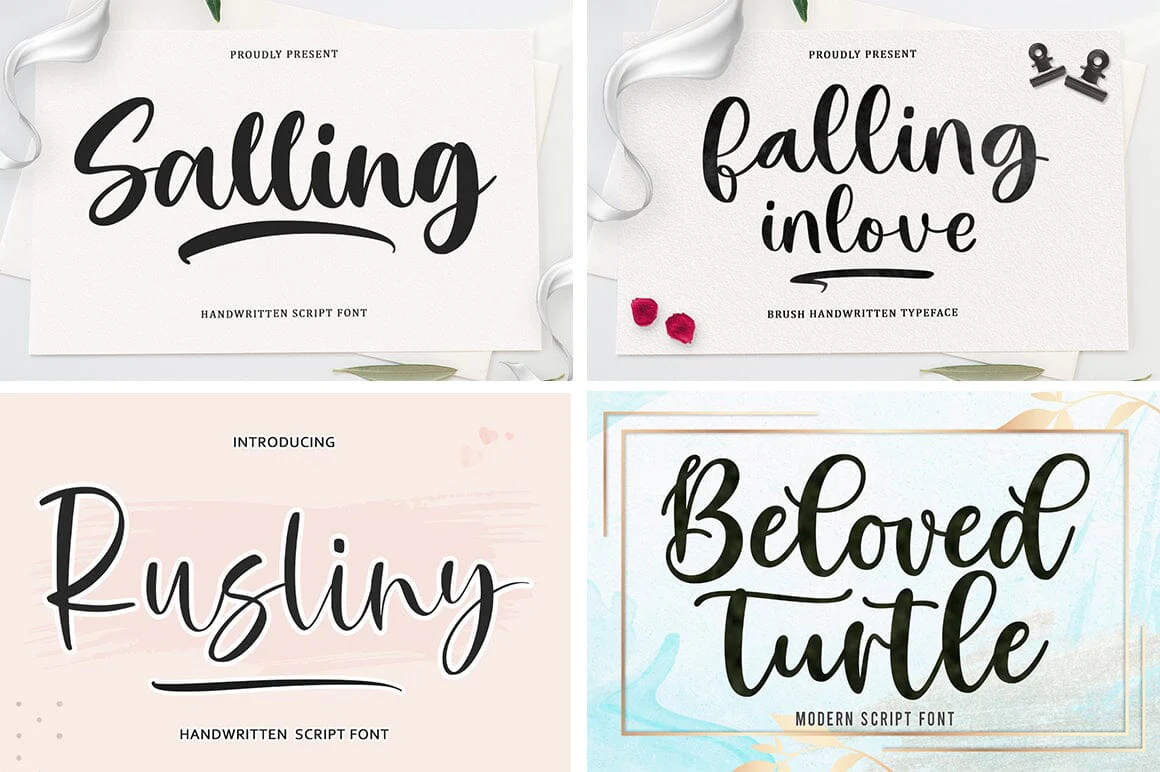 LOVELY MOTHERS FONT BUNDLE - Image 4