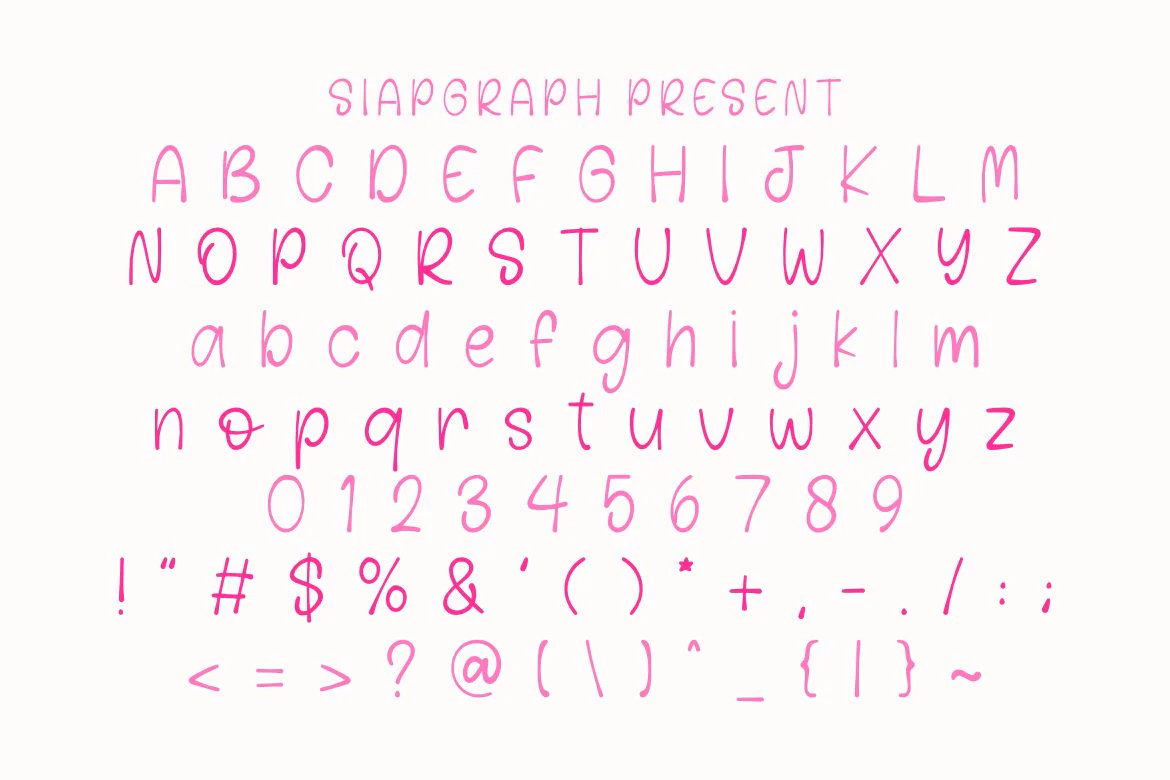 Lover Chunky - Playful Display Font - Image 6