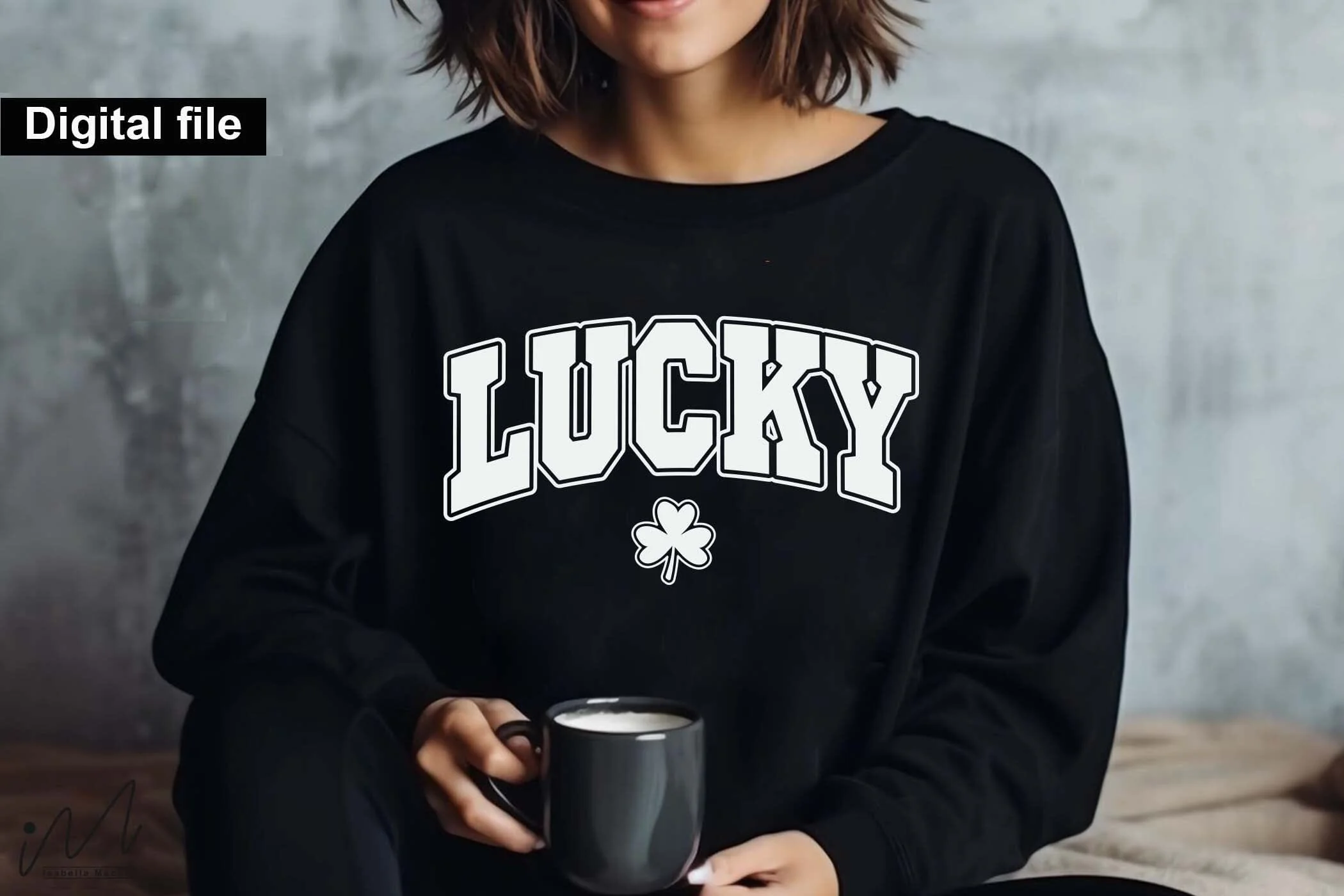 Lucky clover t shirt, Lucky t shirt, Lucky Clover, St Patrick’s Day - Image 4
