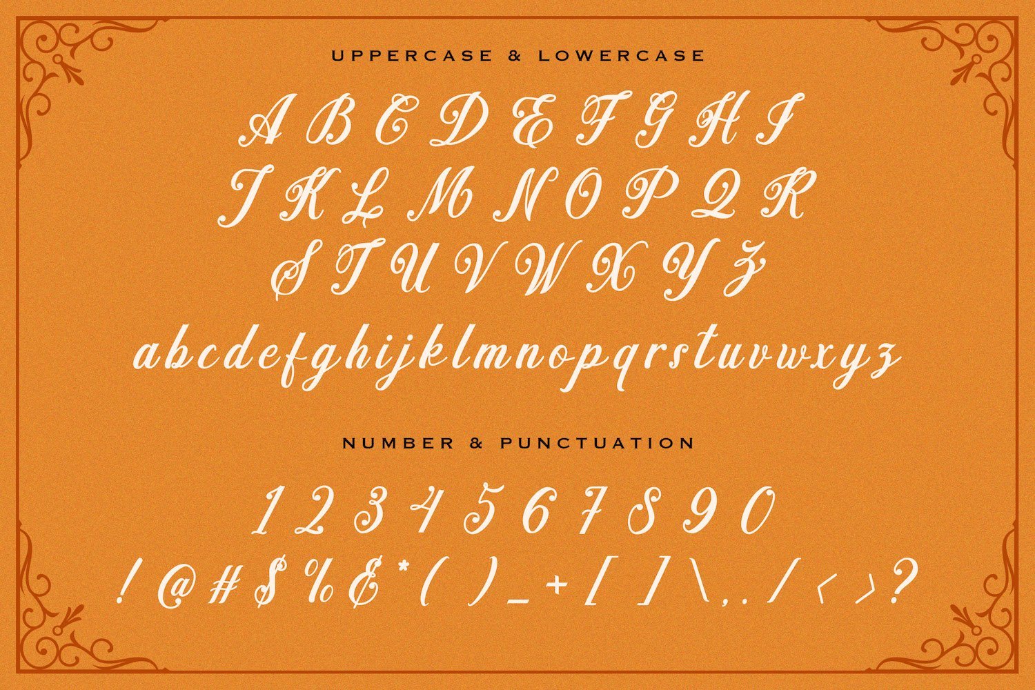 Madena Parlling - Bold Script Font - Image 7