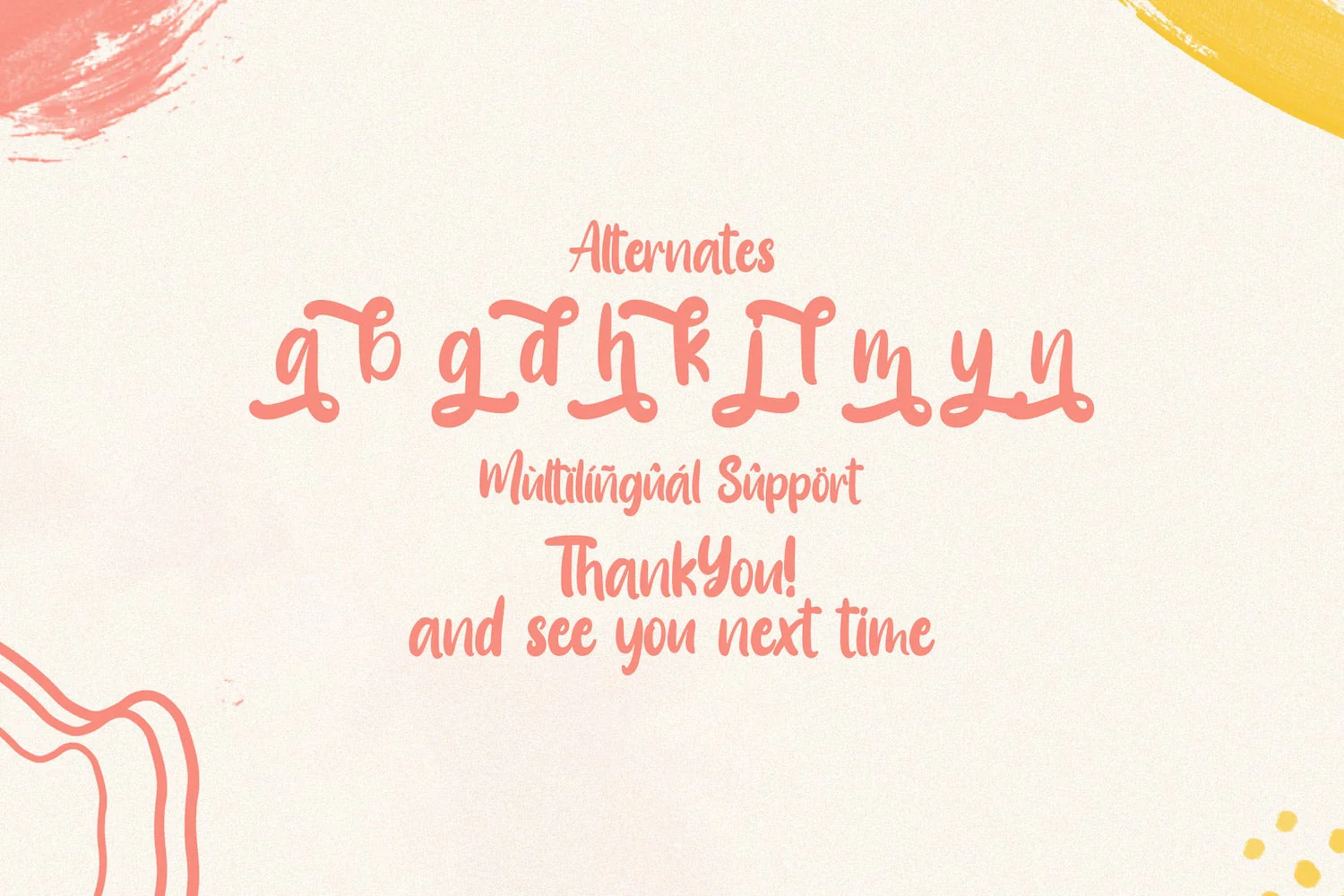 Maguire - Handwritten Font - Image 10