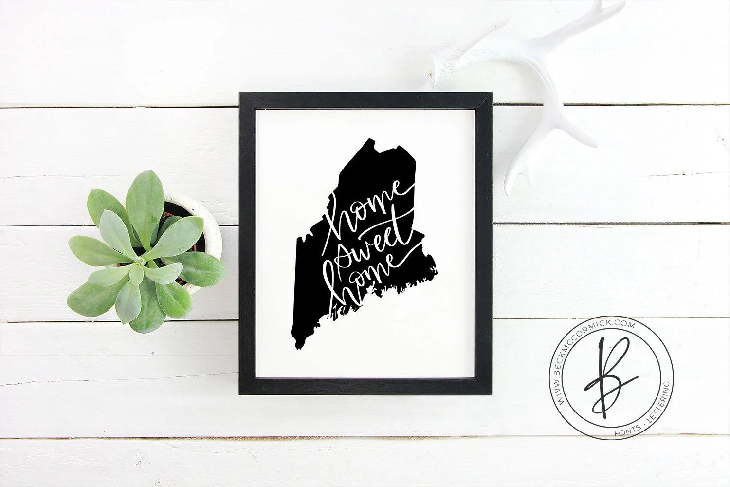 Maine Home Sweet Home SVG - Image 2