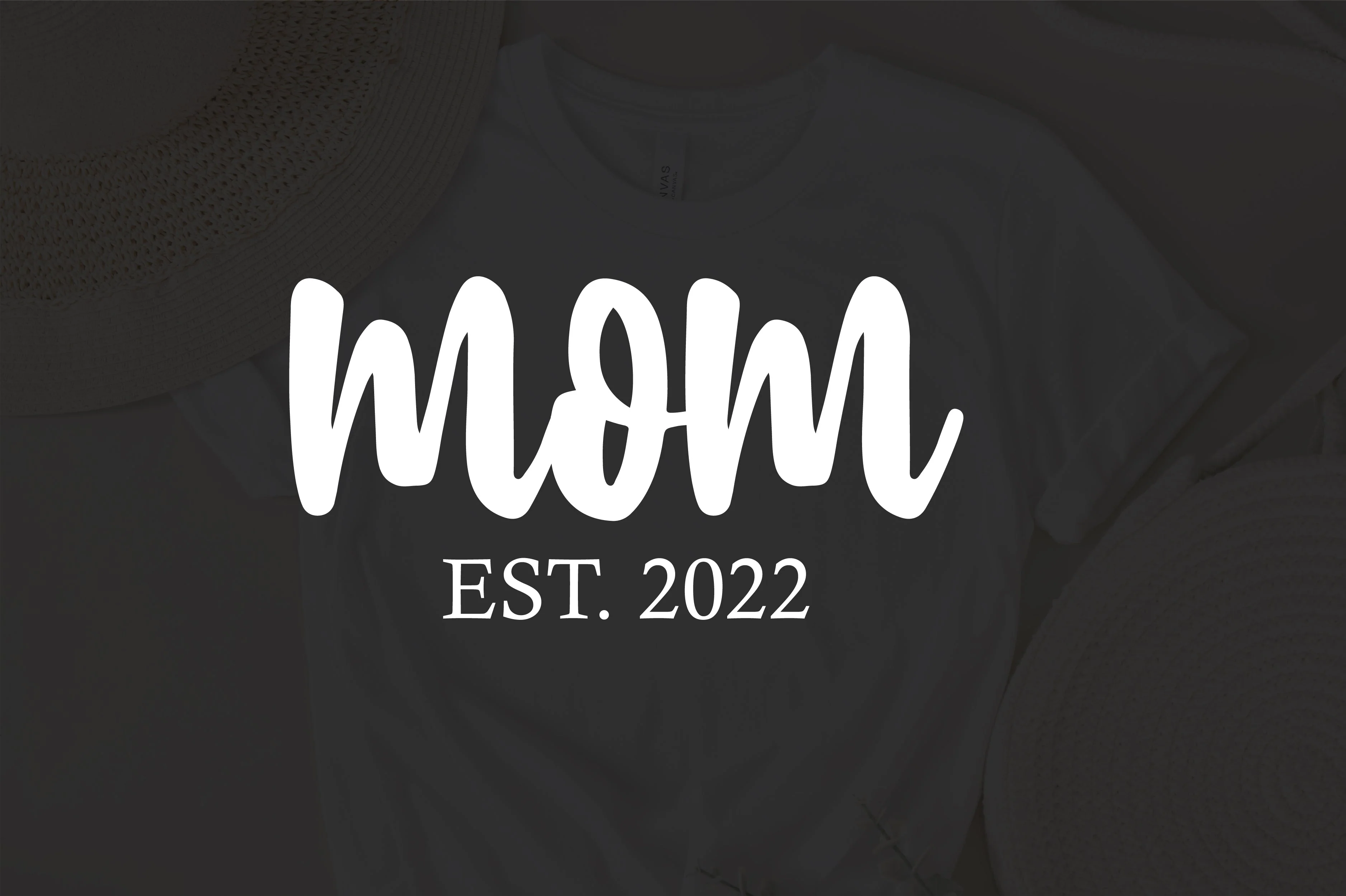 Mama Est 2022 svg, Mama Sweatshirt svg, Gift for Mom svg, Mama Sweatshirt svg, Gift for Her svg, Birthday Gift for Mom SVG - Image 2