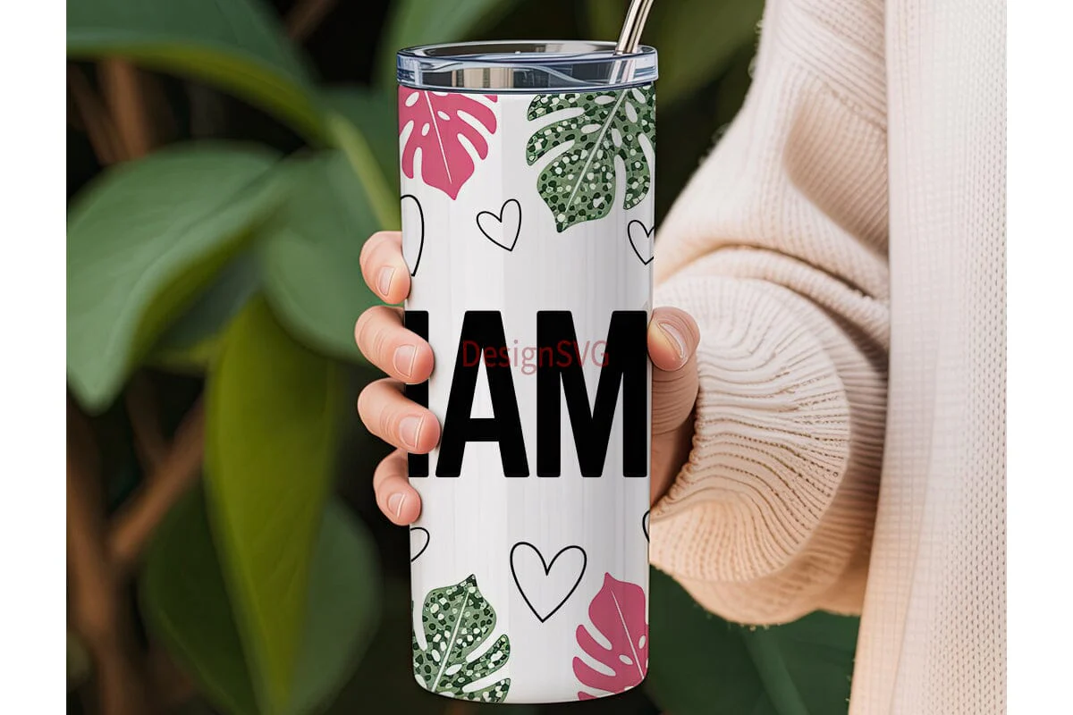 Mama Glitter Tumbler Design - Image 3