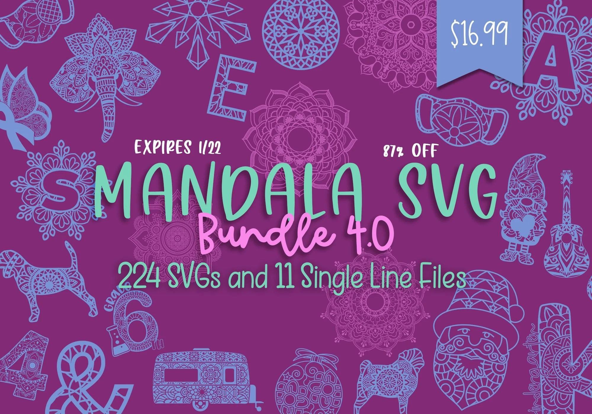 Mandala SVG Bundle 4.0
