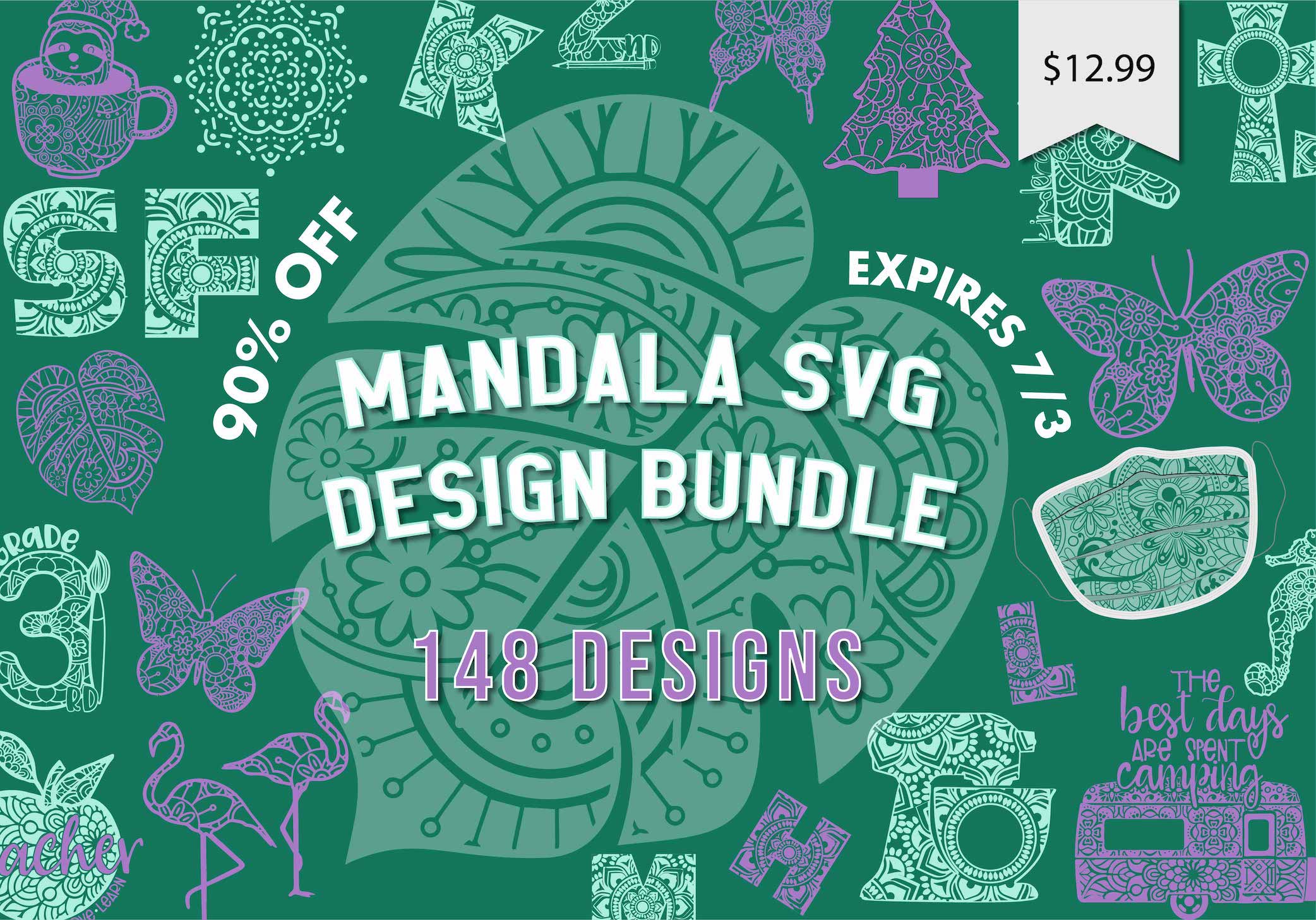Mandala SVG Design Bundle