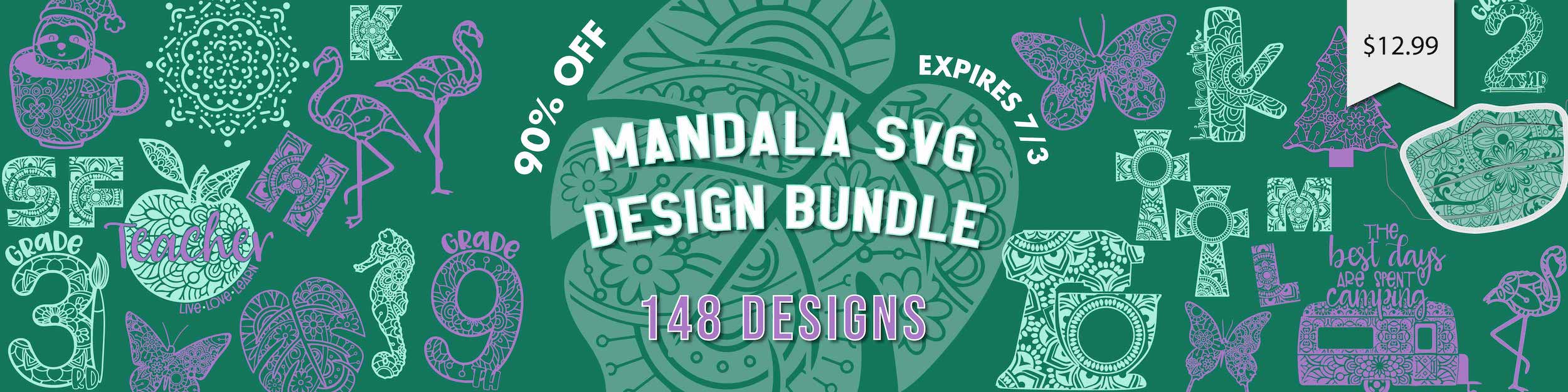 Mandala SVG Design Bundle - Image 2