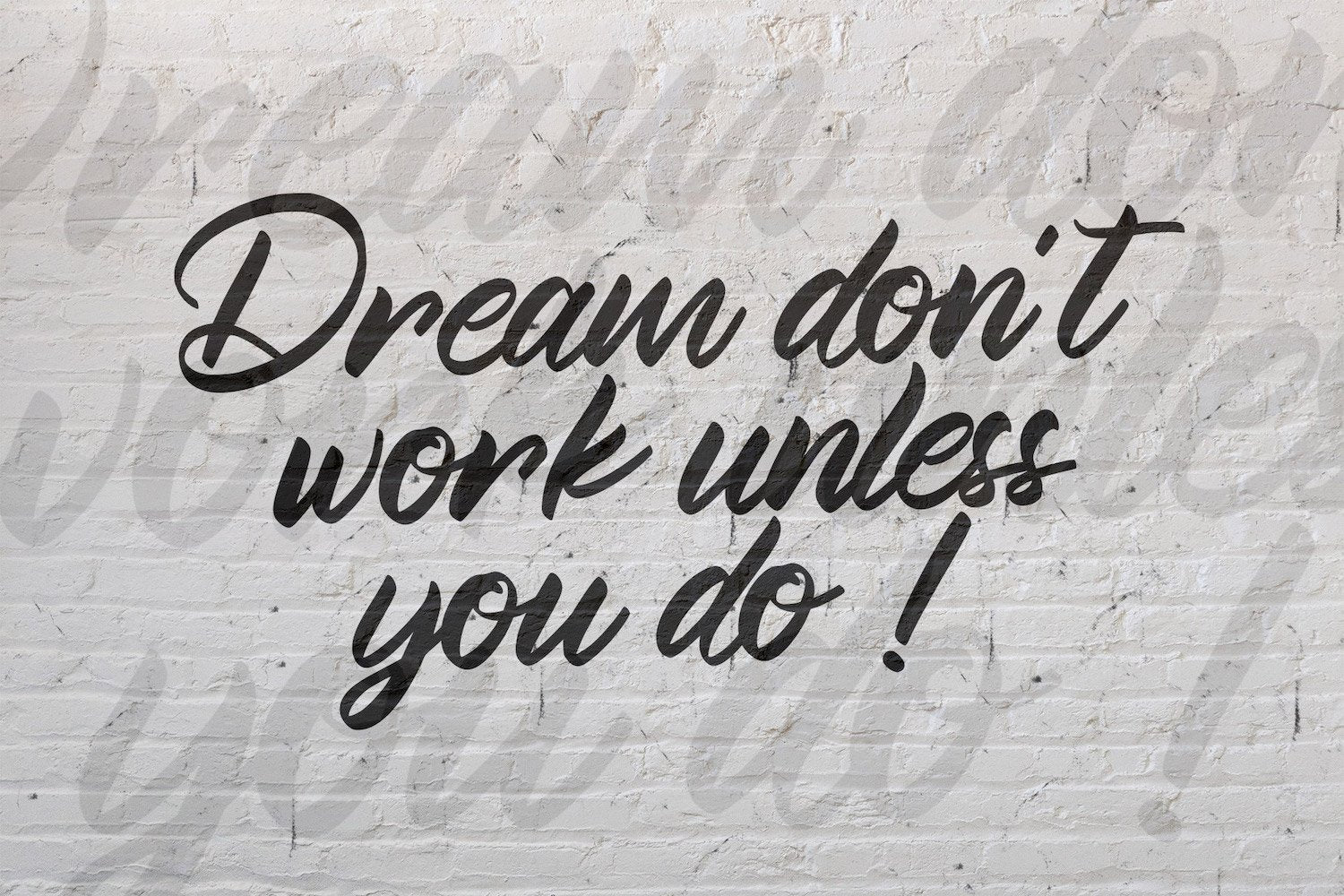 Manthesy - Brush Script Font - Image 5