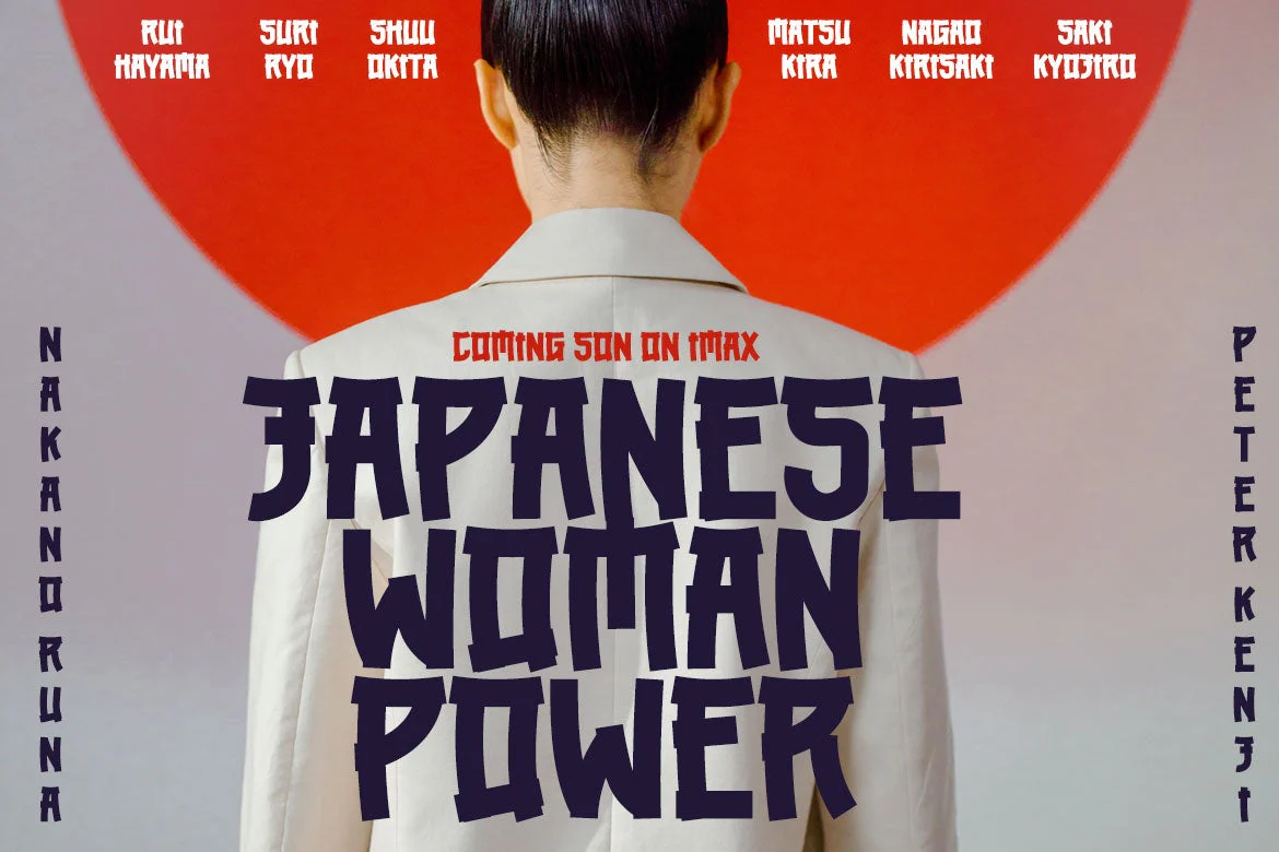 MAREKA - Japanese style font - Image 3