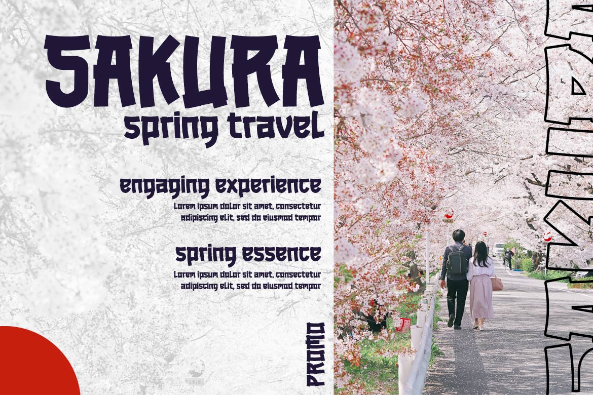MAREKA - Japanese style font - Image 5
