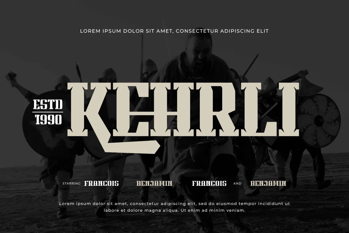 Marithan | Display Hero Font - Image 8