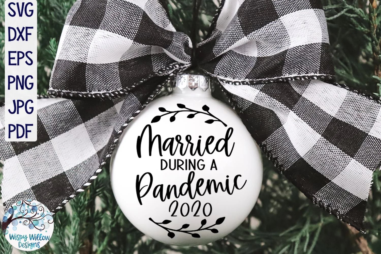 Married During A Pandemic 2020 SVG