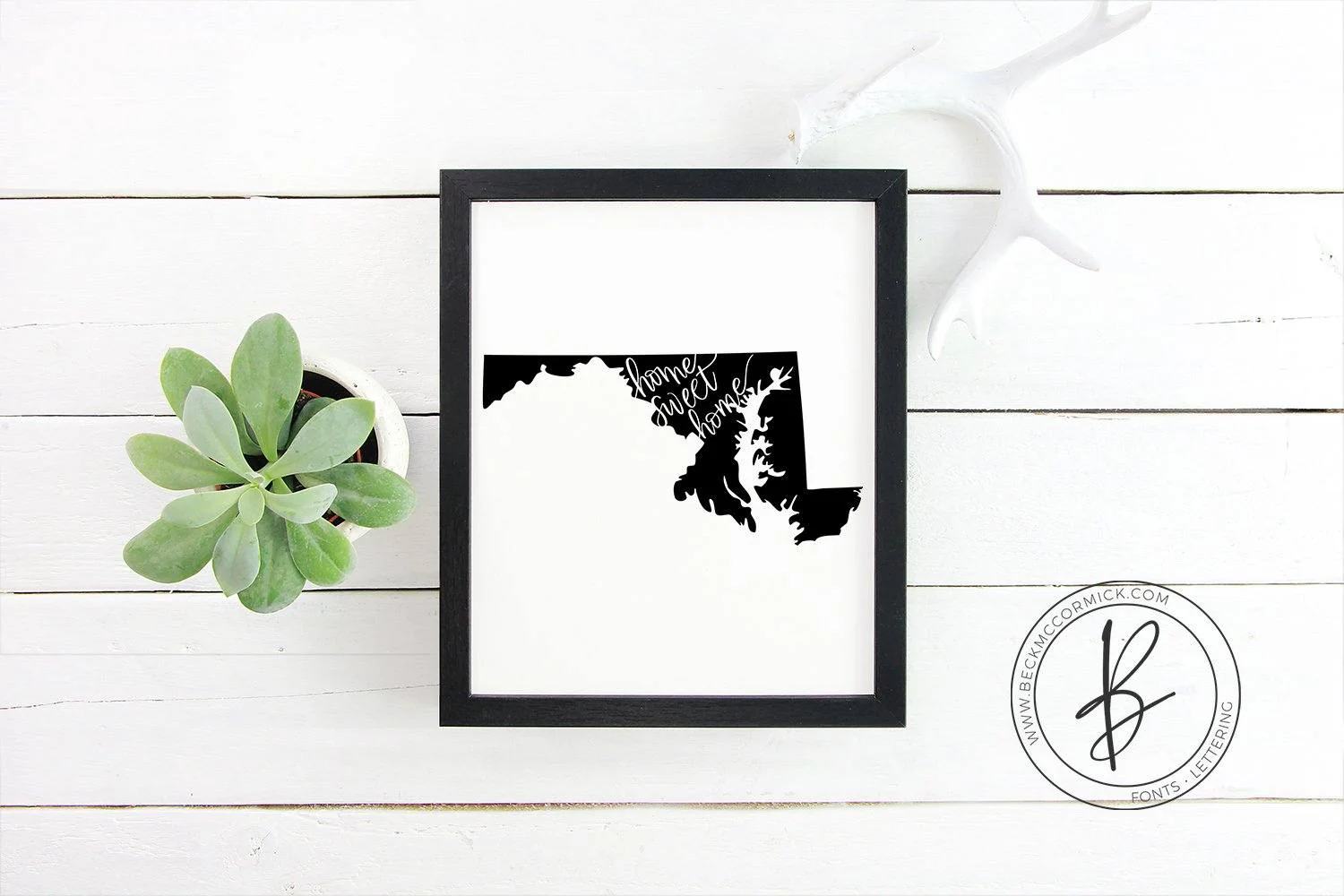 Maryland Home Sweet Home SVG - Image 2
