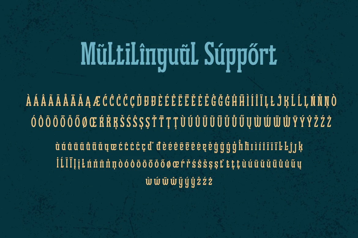 Mashok | Retro Condensed Font - Image 10