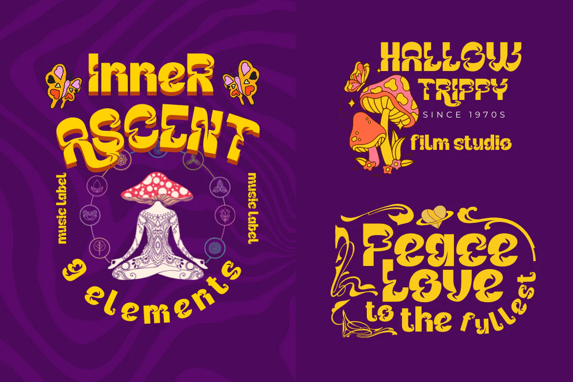 MAWUR | Groovy Retro Font - Image 2