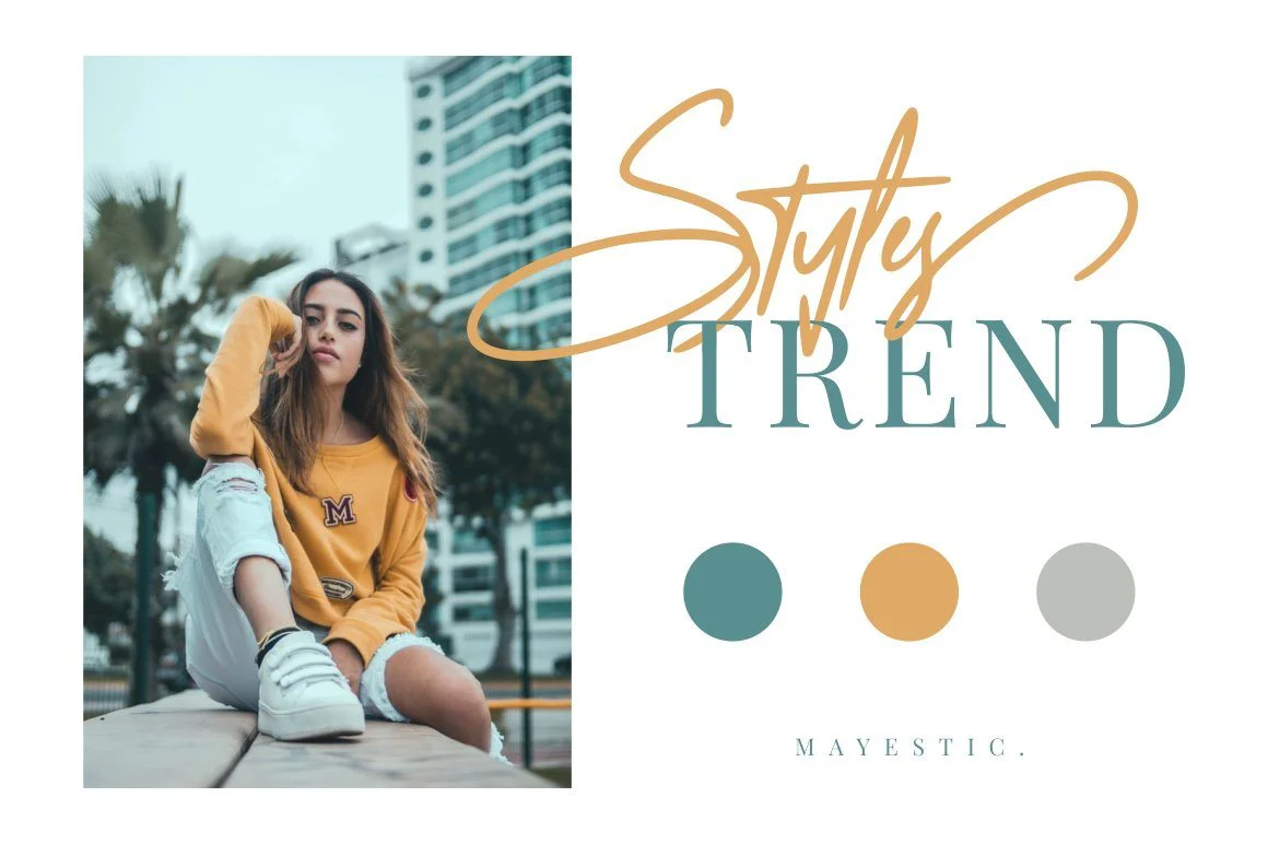 Mayestica - Luxury Signature Font - Image 2