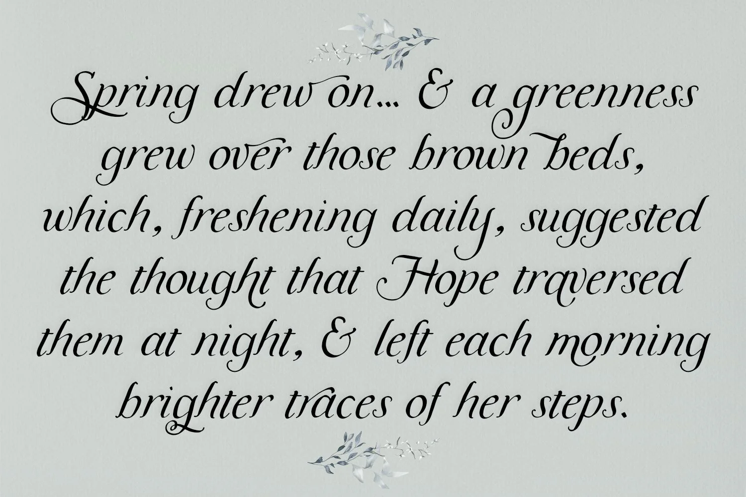 Meadowgrove Calligraphy Display Font - Image 7