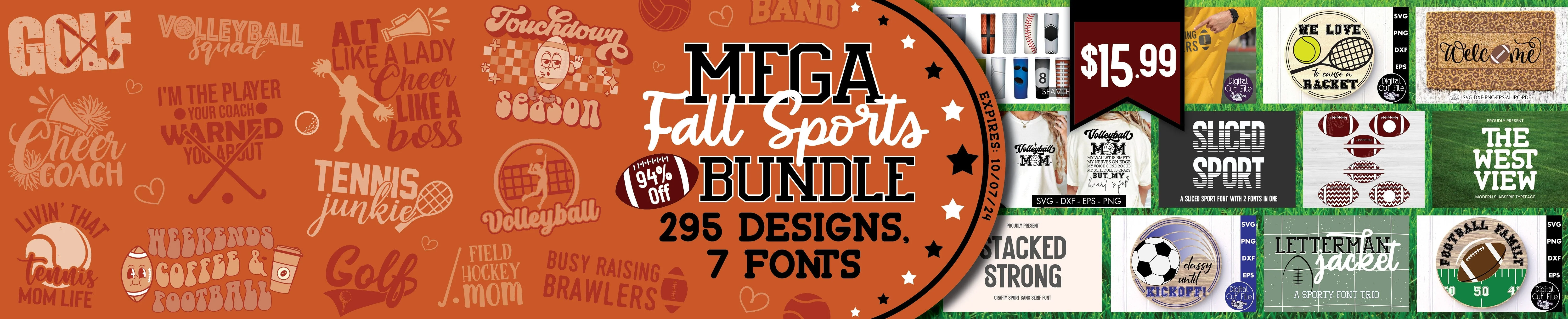 Mega Fall Sports Bundle - Image 2