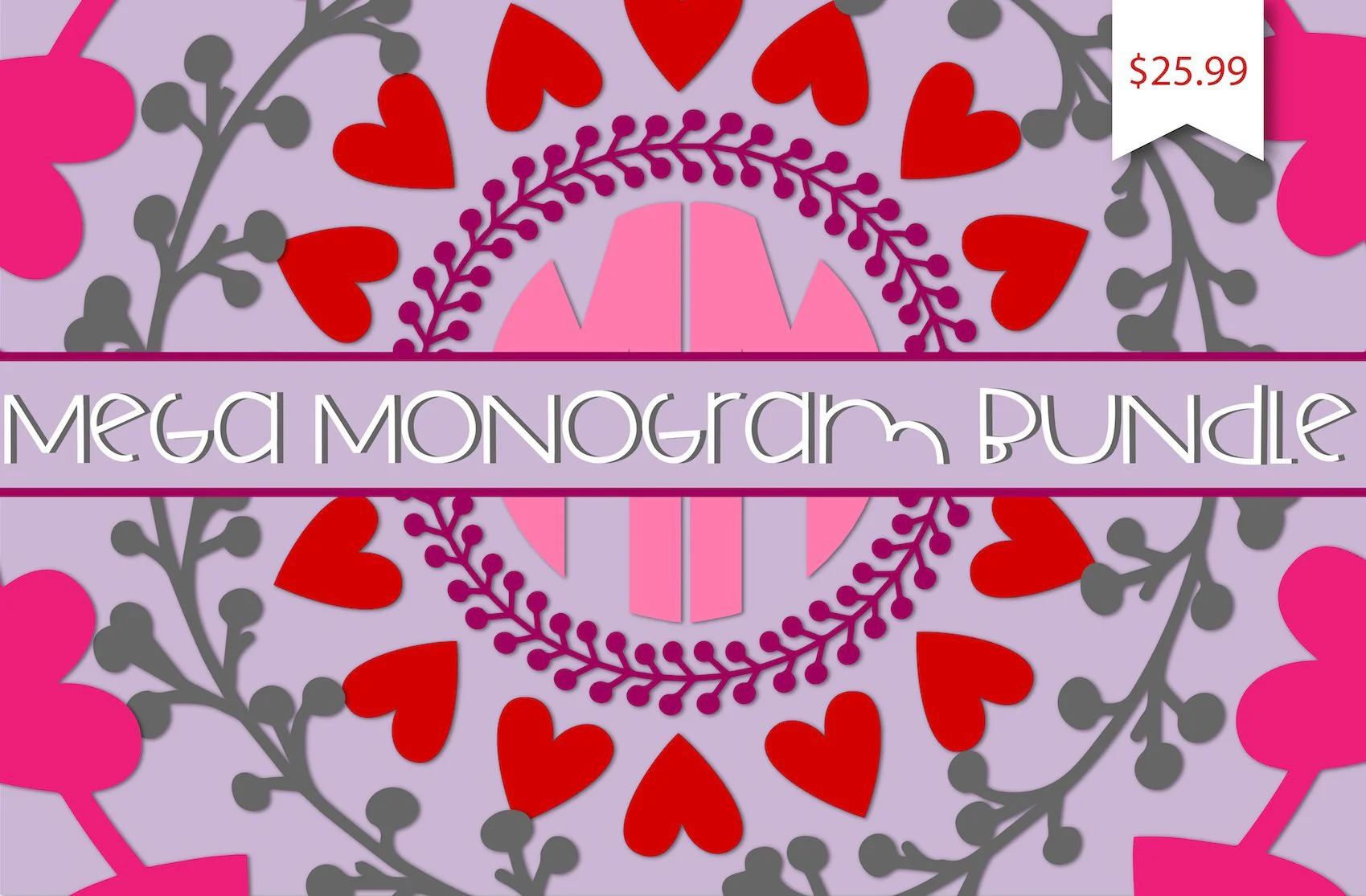 EXPIRED: Mega Monogram Bundle