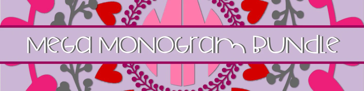 1 Day Only (7/25): Mega Monogram Bundle - Image 2