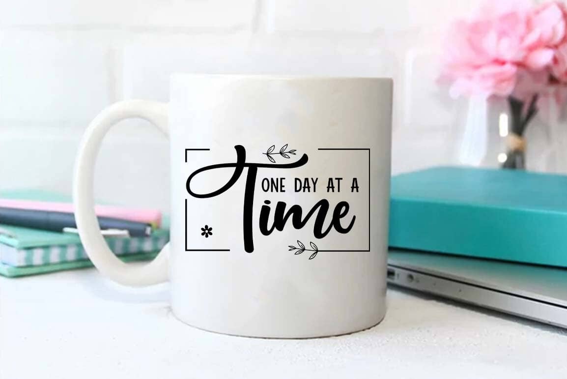 Mental Health SVG Bundle, Inspirational Positive Designs - Image 3