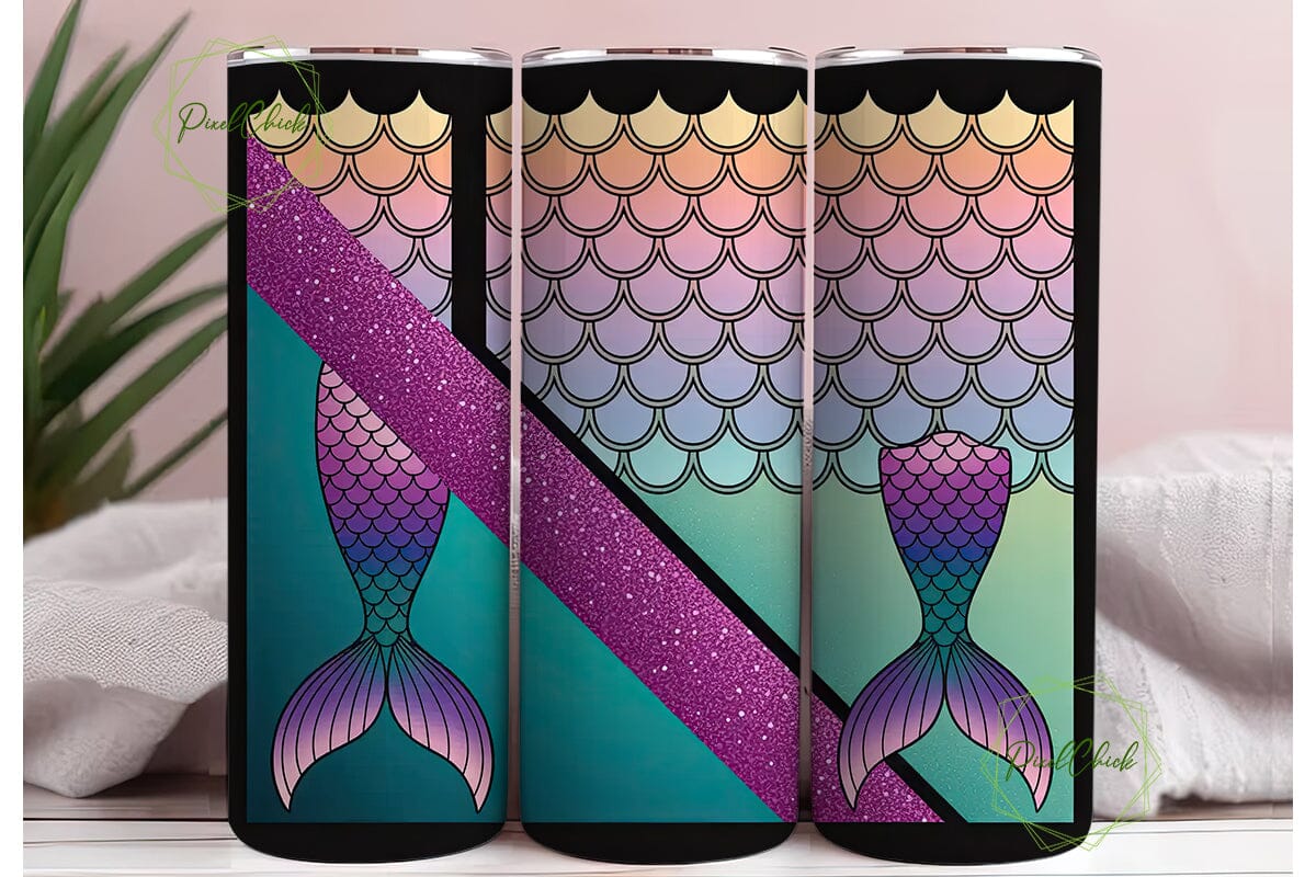 Mermaid Scales Tumbler Wrap