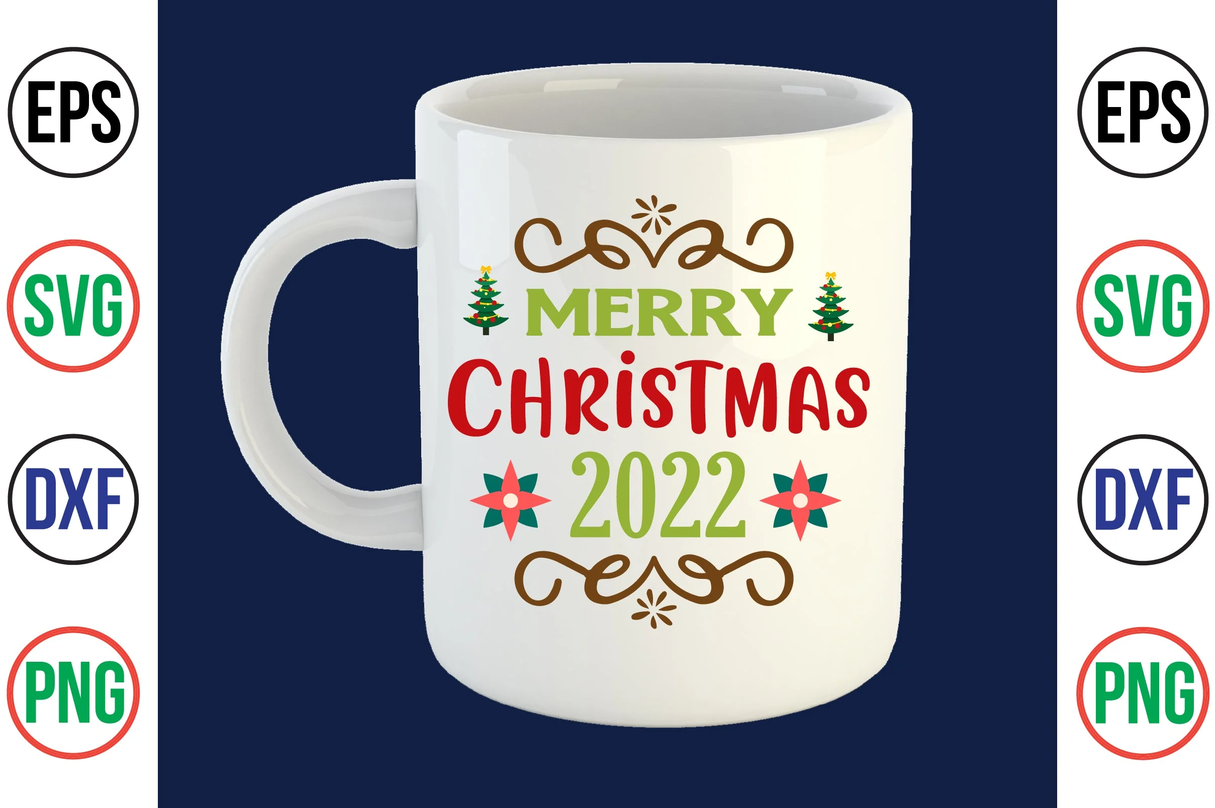Merry Christmas 2022-svg