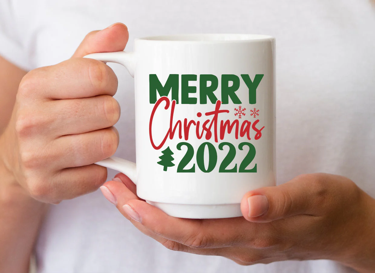merry christmas 2022 SVG