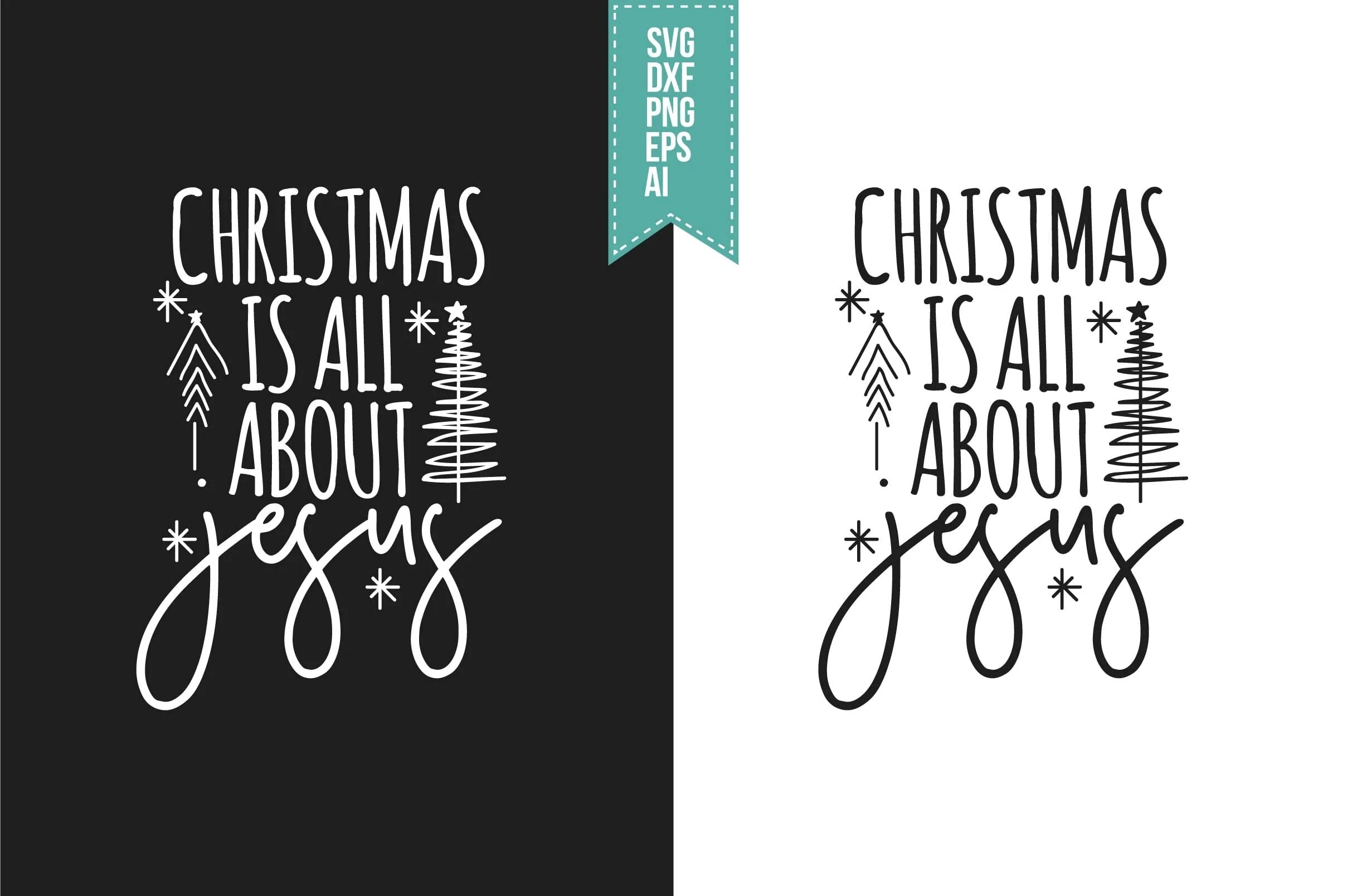 Merry Christmas Svg, Boho Christmas Svg, Winter Svg, Xmas svg, Santa Svg Designs
