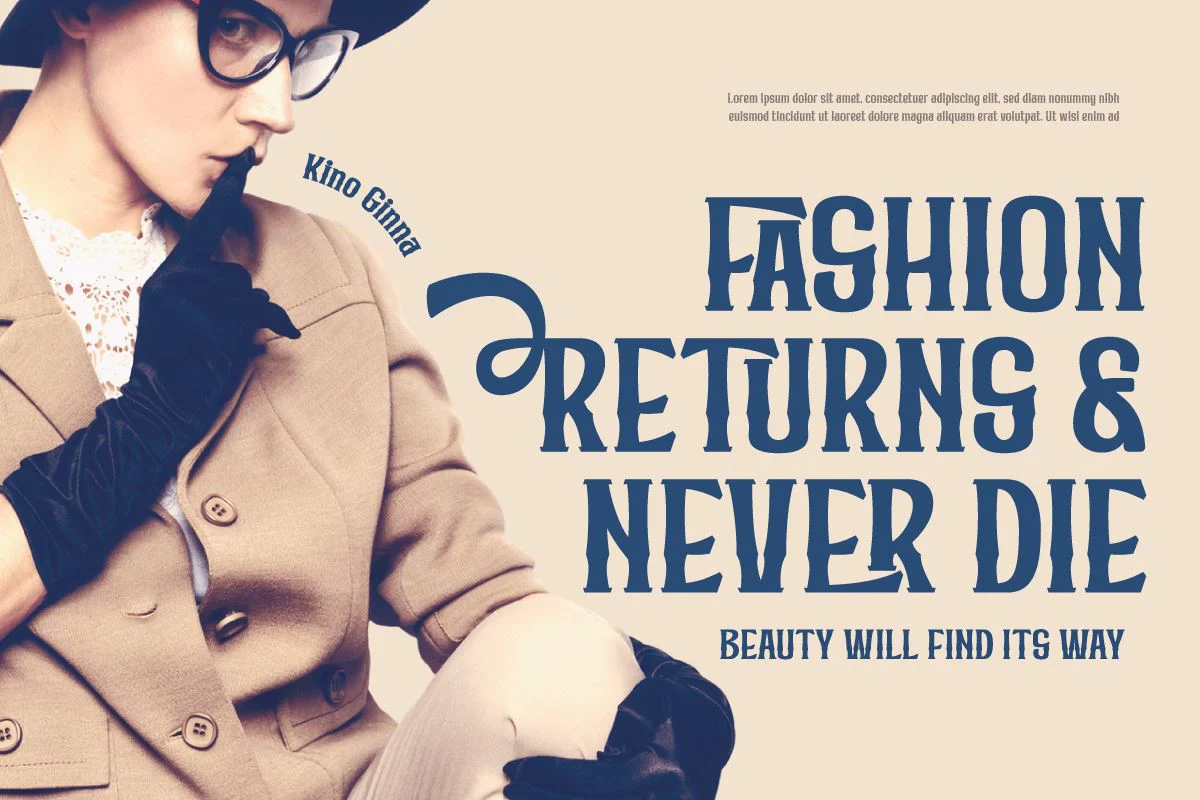 Mibundi | Retro Condensed Font - Image 3