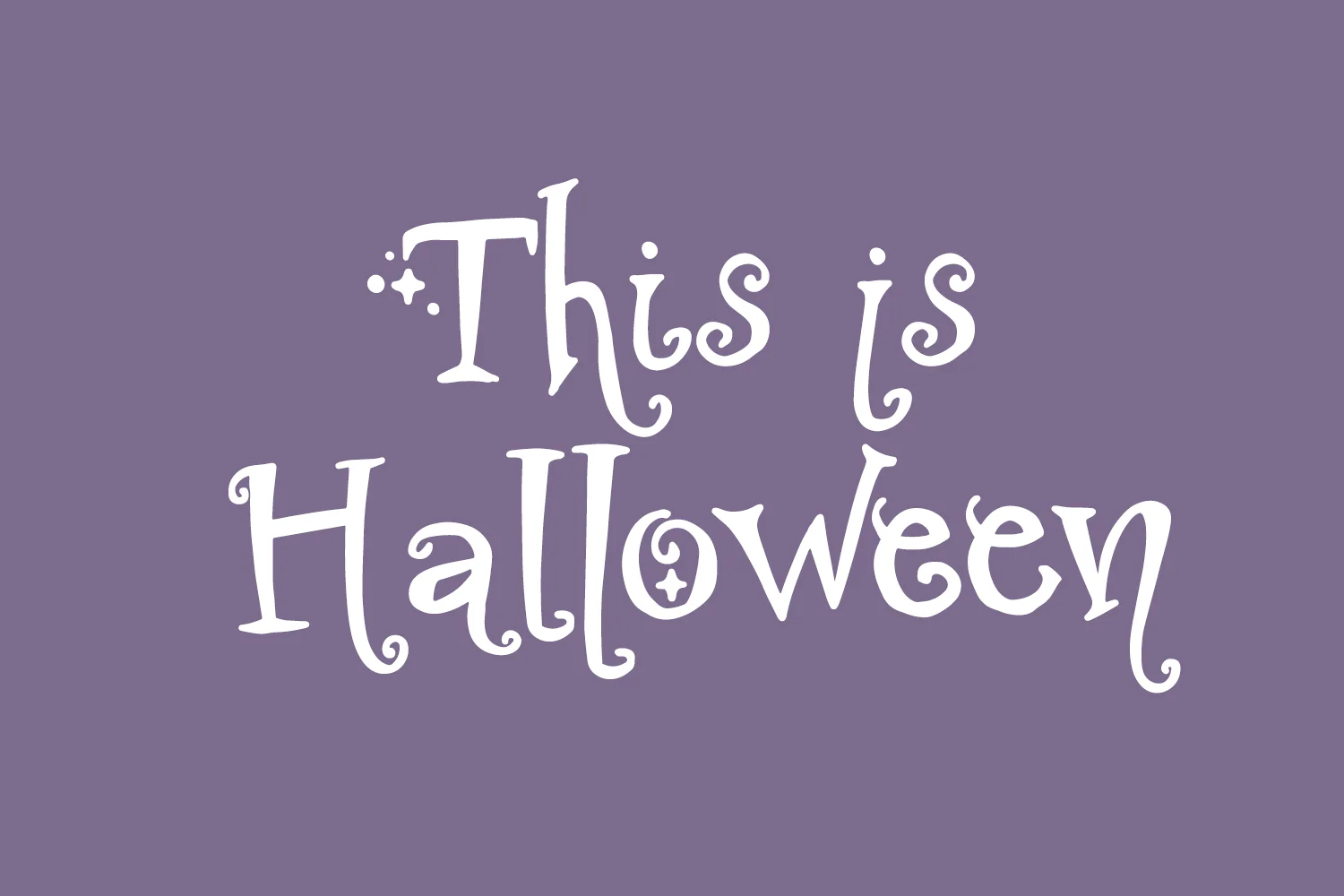 Midnight Conjure - A Halloween Display Font - Image 4
