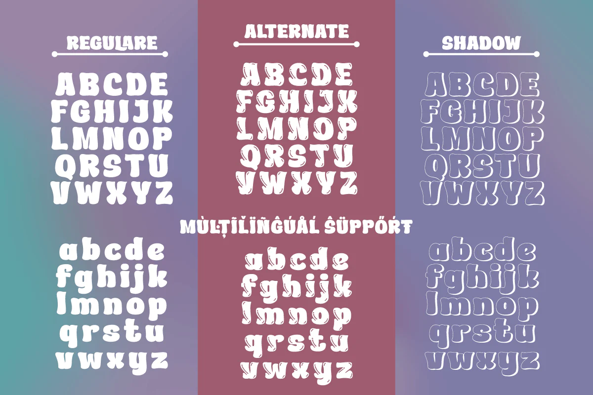 Milayu - Groovy Font - Image 10