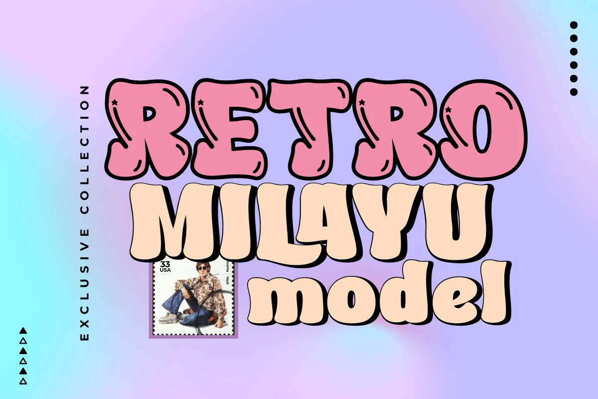 Milayu - Groovy Font - Image 2