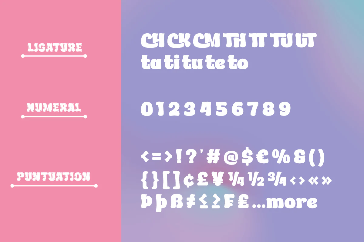 Milayu - Groovy Font - Image 9