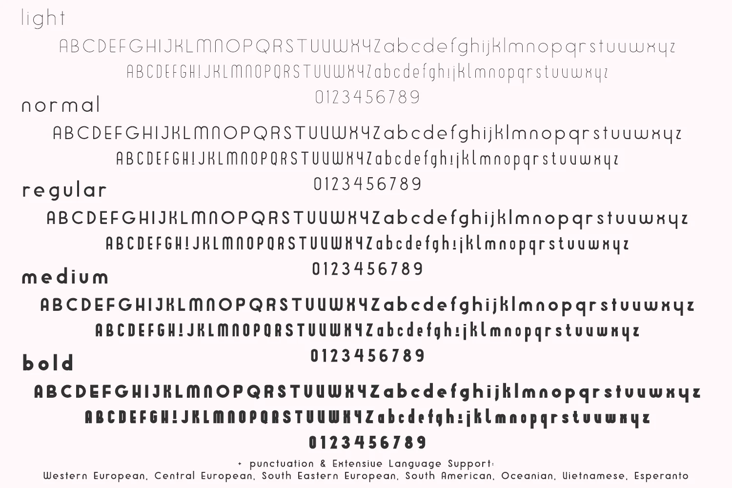 Mindspeak Sans - A 5 Font Family - Image 10