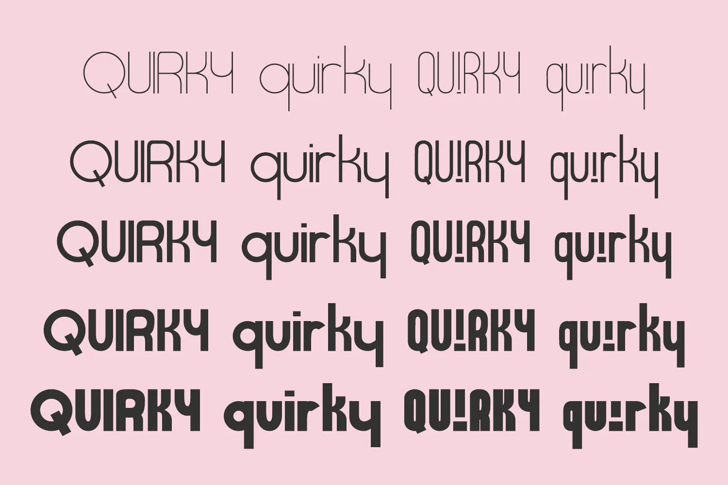 Mindspeak Sans - A 5 Font Family - Image 6