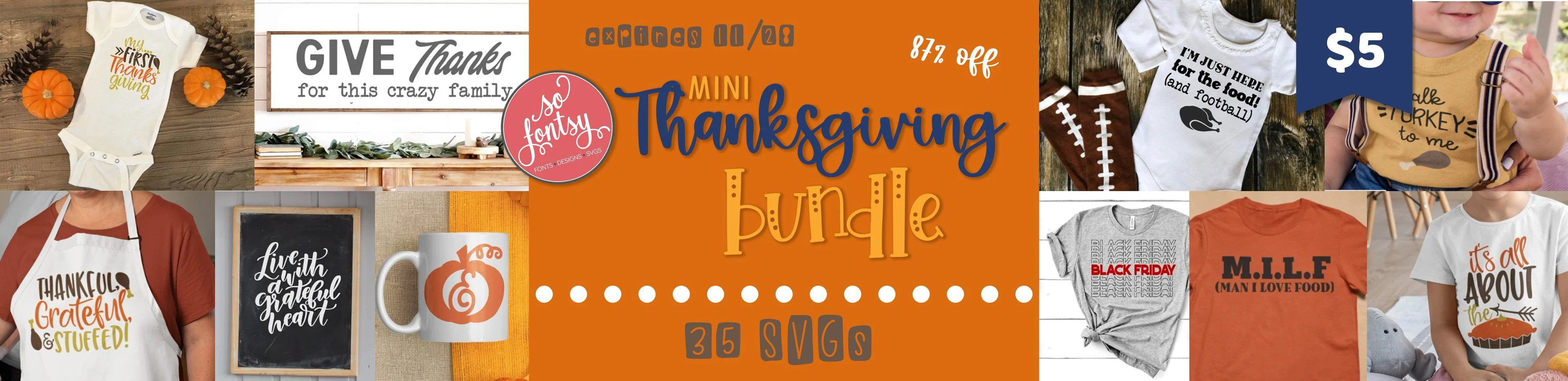 Mini Thanksgiving Bundle - Image 2