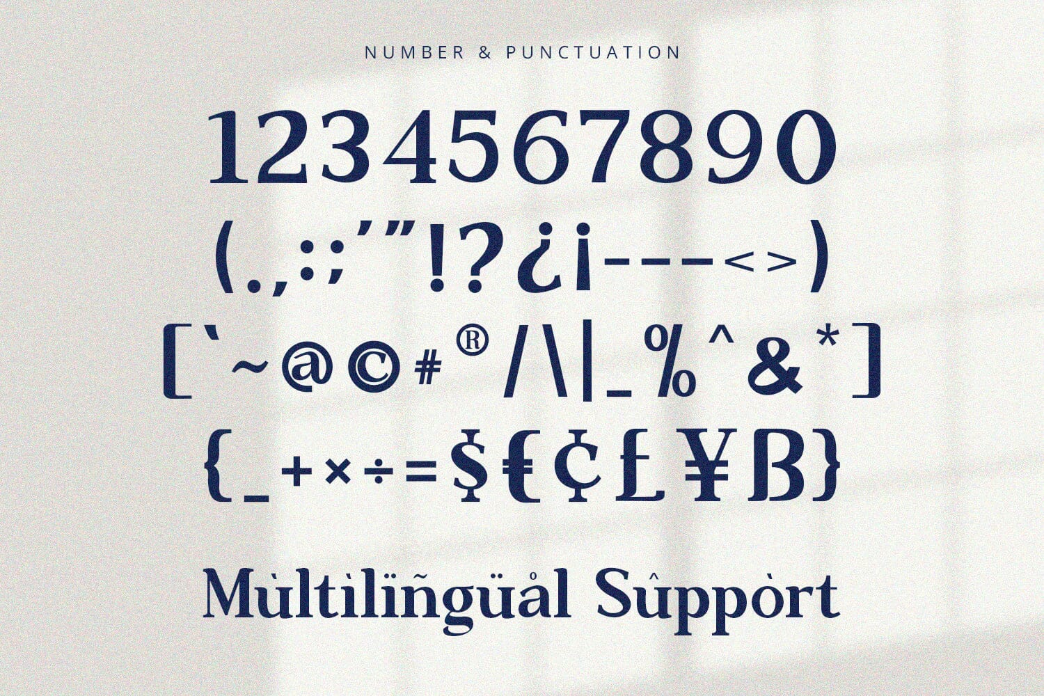 Mirevique Regalia - Serif Font - Image 9
