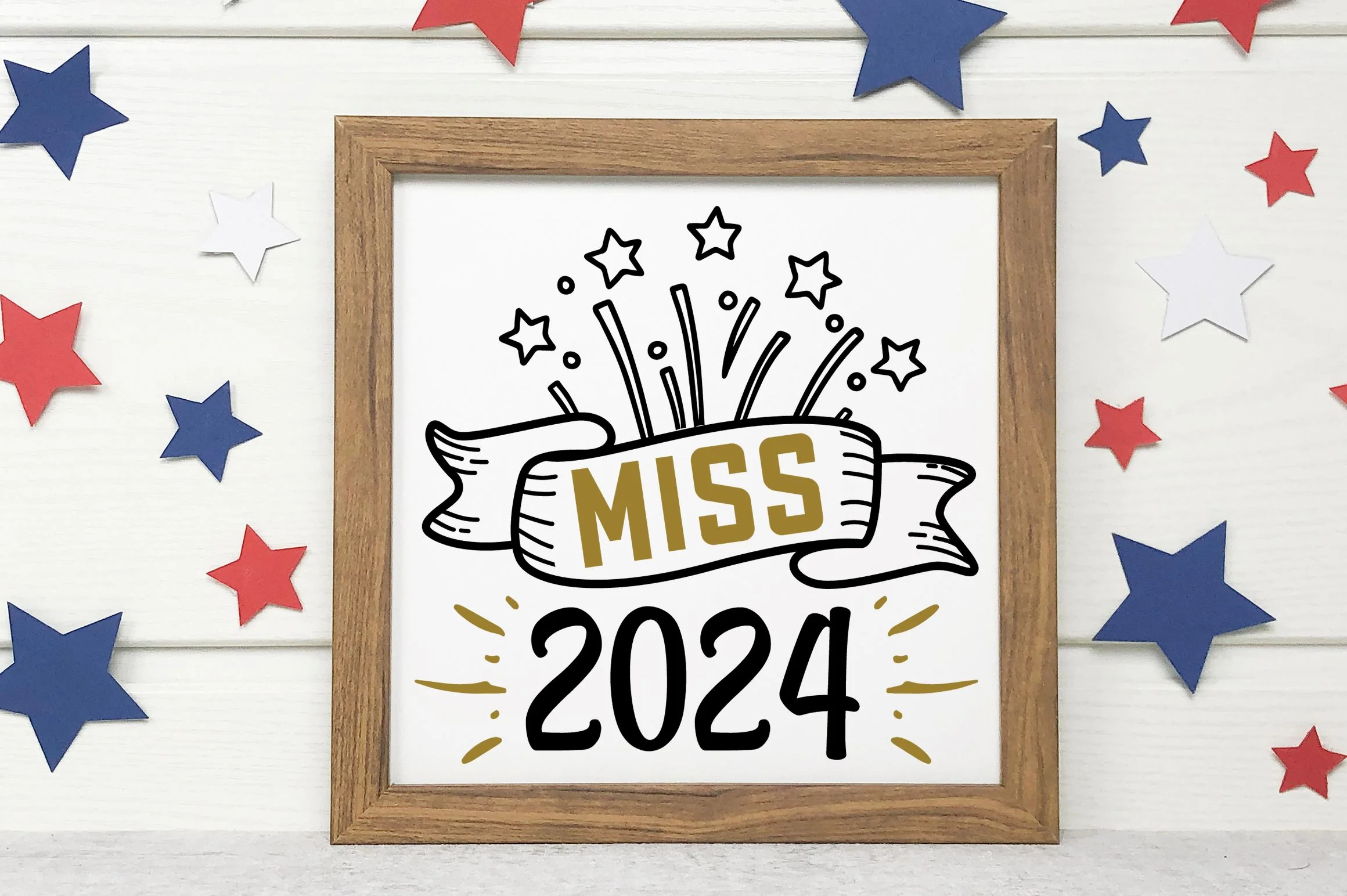 Miss 2024 Svg Design - Image 2
