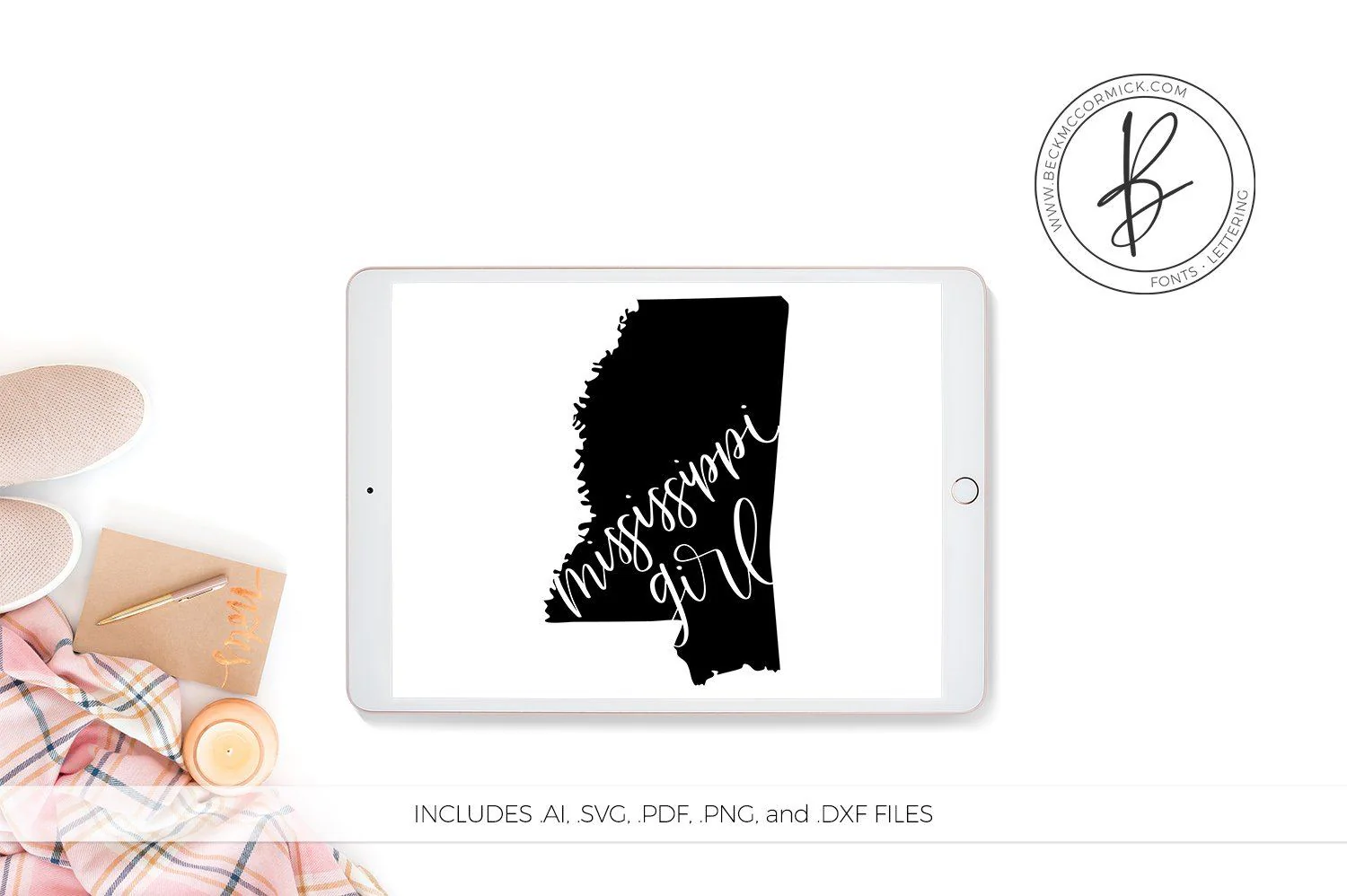 Mississippi Girl SVG