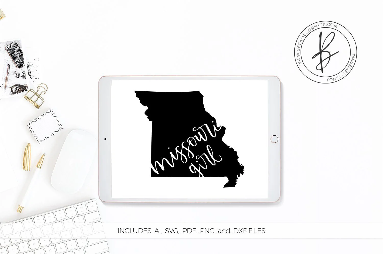 Missouri Girl SVG