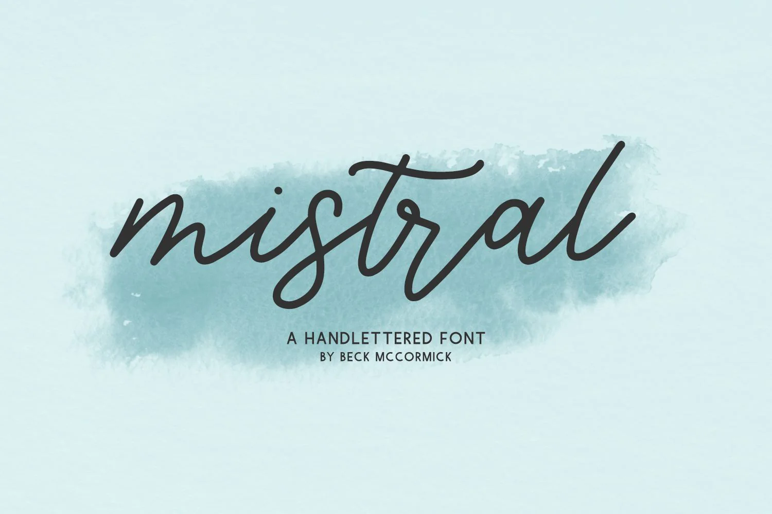 Mistral Script