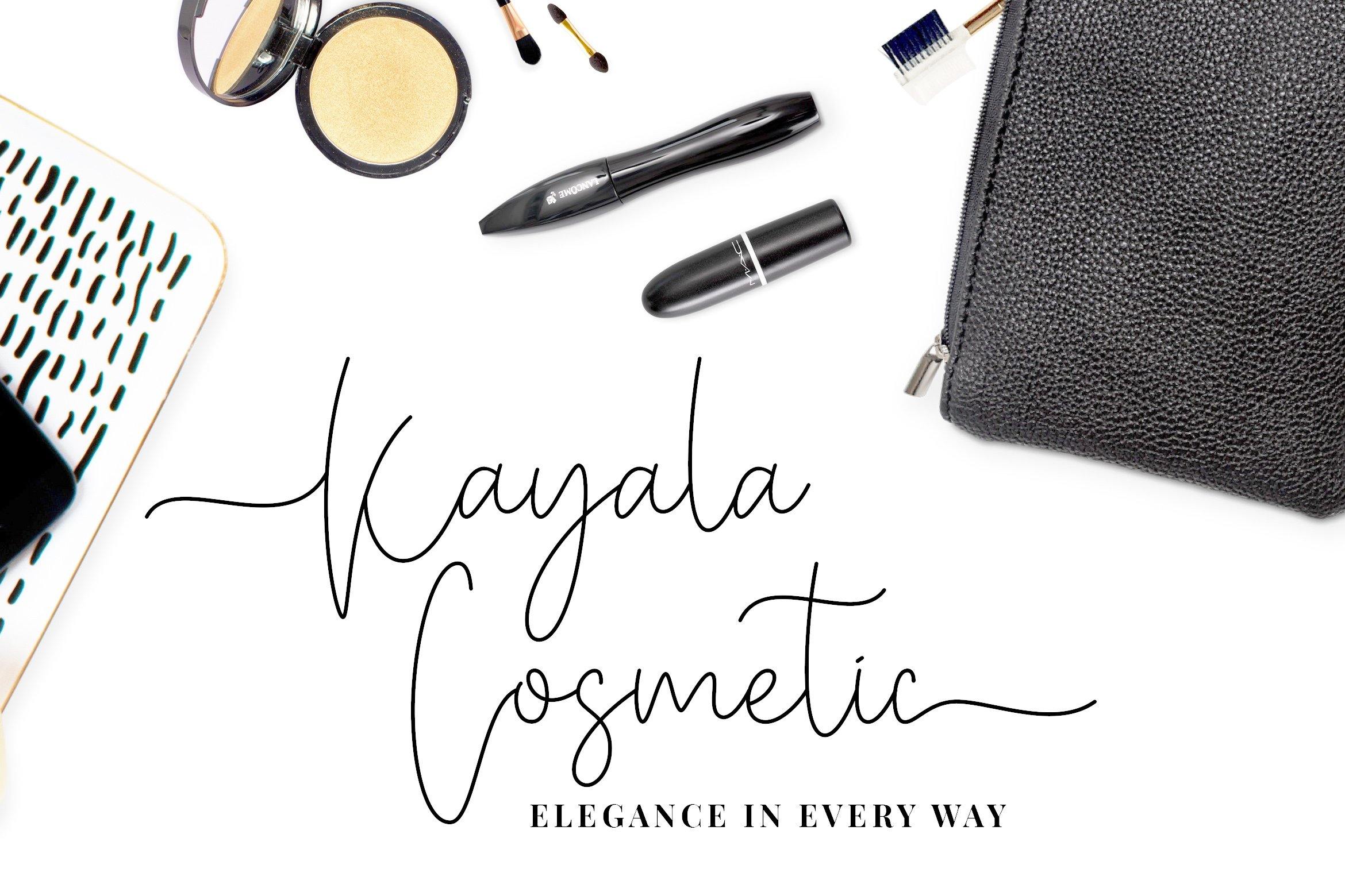 Miya Wayne - Modern Lovely Script Font - Image 11