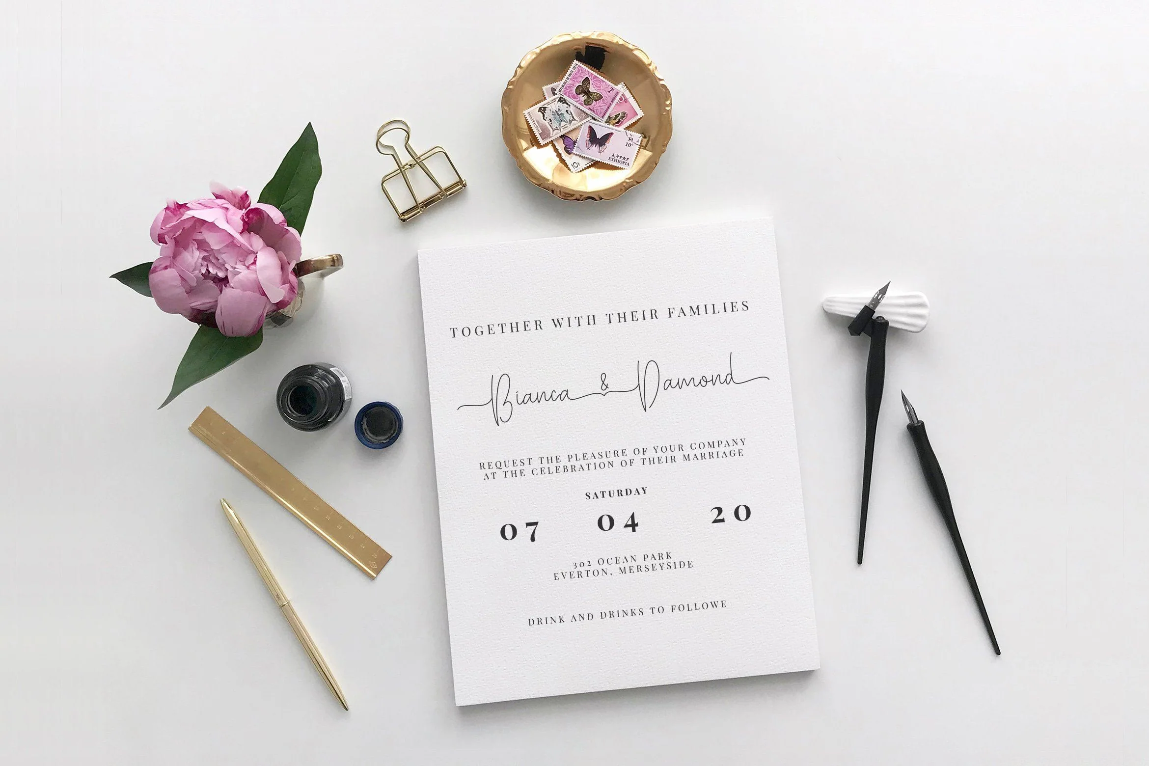 Miya Wayne - Modern Lovely Script Font - Image 12