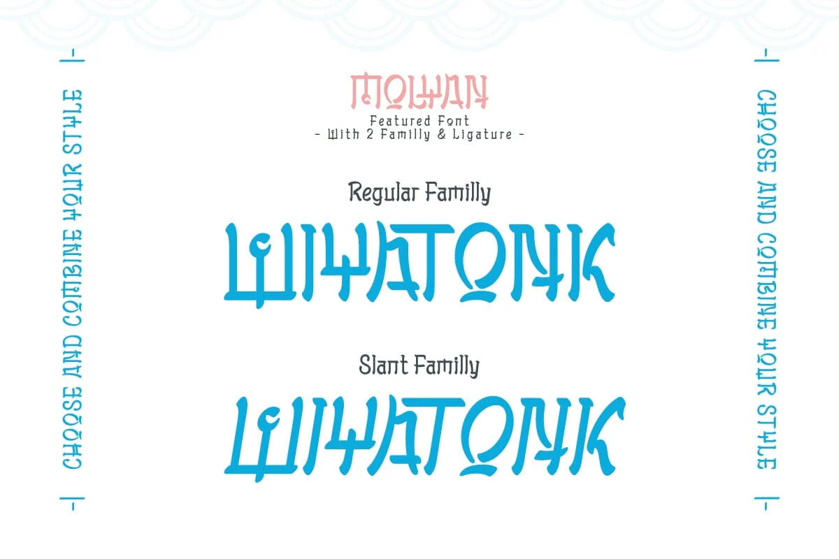 Molyan - Korean Style Font - Image 3