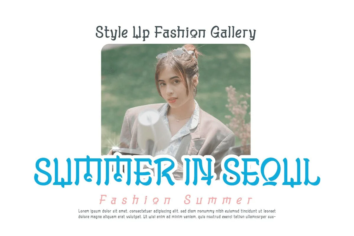Molyan - Korean Style Font - Image 4